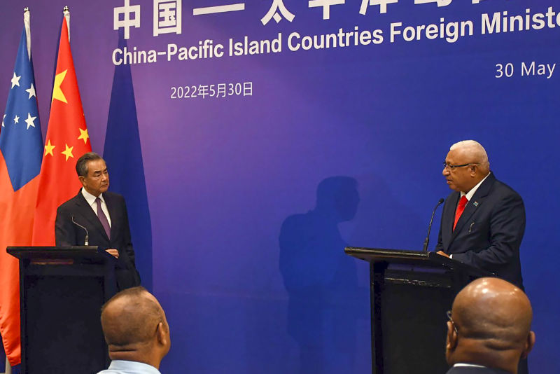 China’s Pacific Push Is Already Remaking the Region