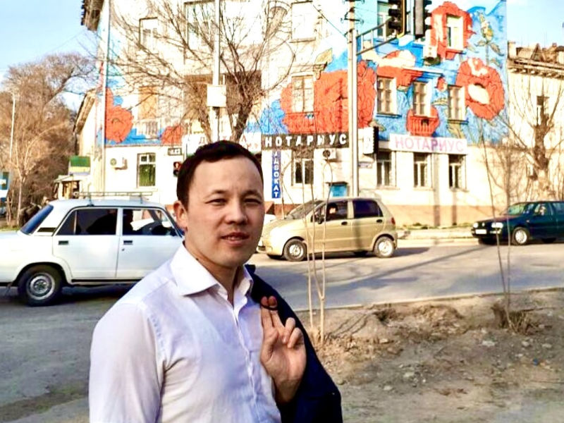 From Prison, Kazakh Journalist Makhambet Abzhan Explains His Case