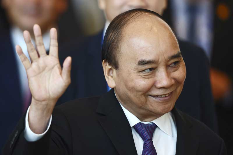 President Nguyen Xuan Phuc’s Departure