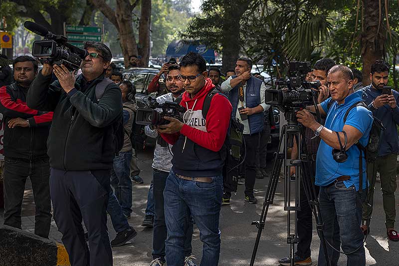 In India, the State Challenges Independent Media