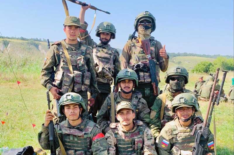 From India to Russia and Back: Escaping the Russian Army