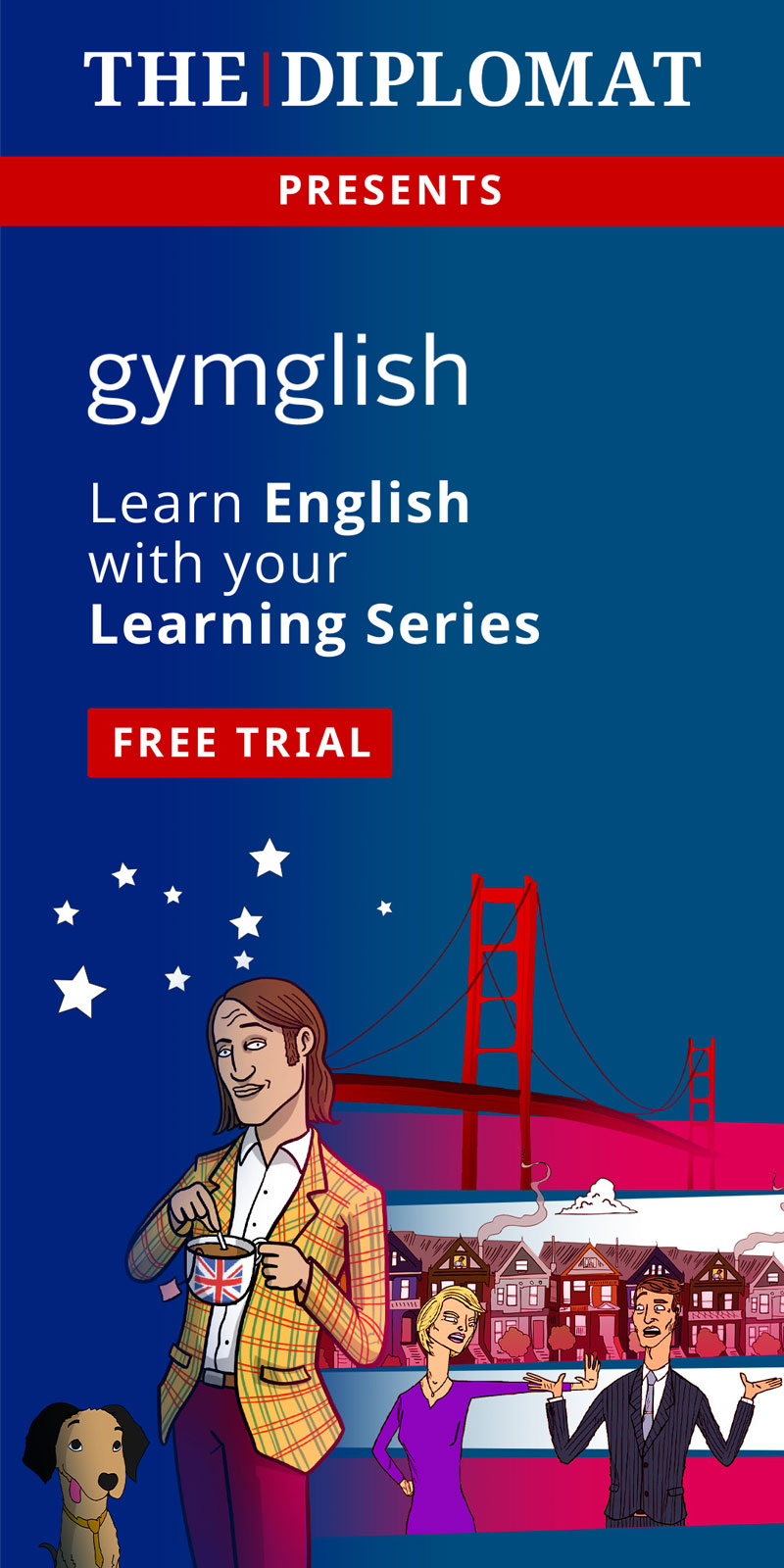 Gymglish - Learn English Online