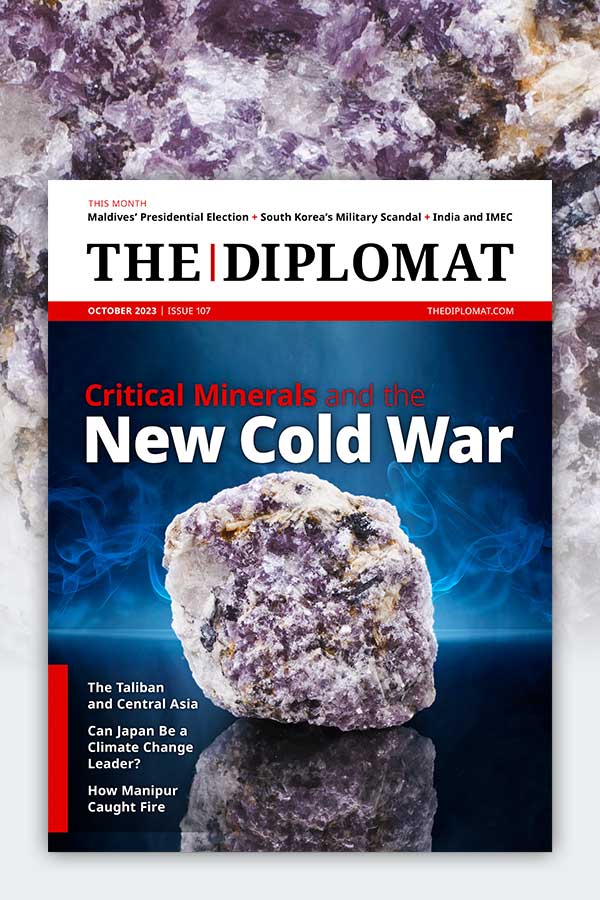 Critical Minerals and the New Cold War