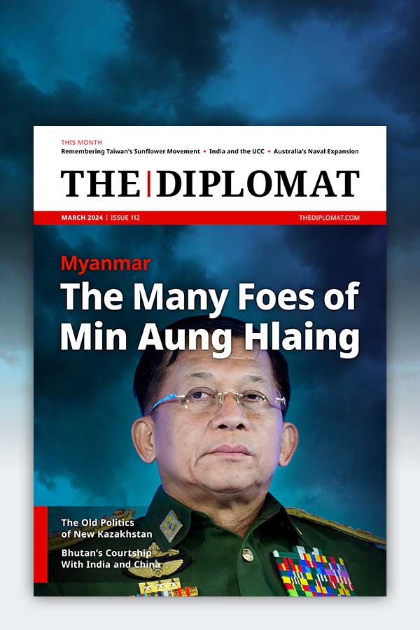 Myanmar: The Many Foes of Min Aung Hlaing