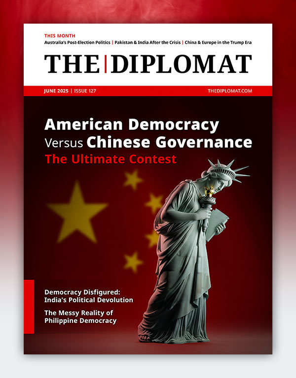 American Democracy Versus Chinese Governance: The Ultimate Contest