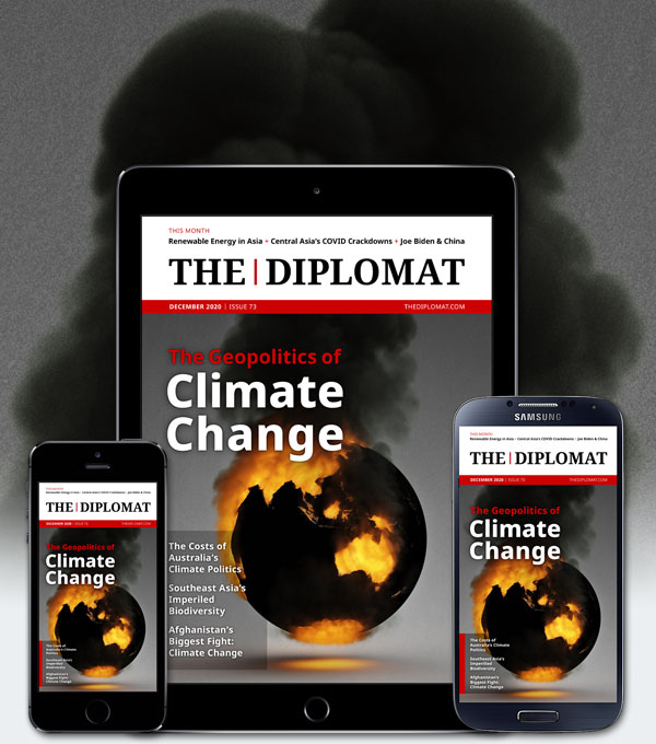 The New Geopolitics of Climate Change