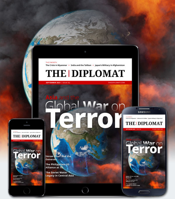 Asia and the ‘Global War on Terror’