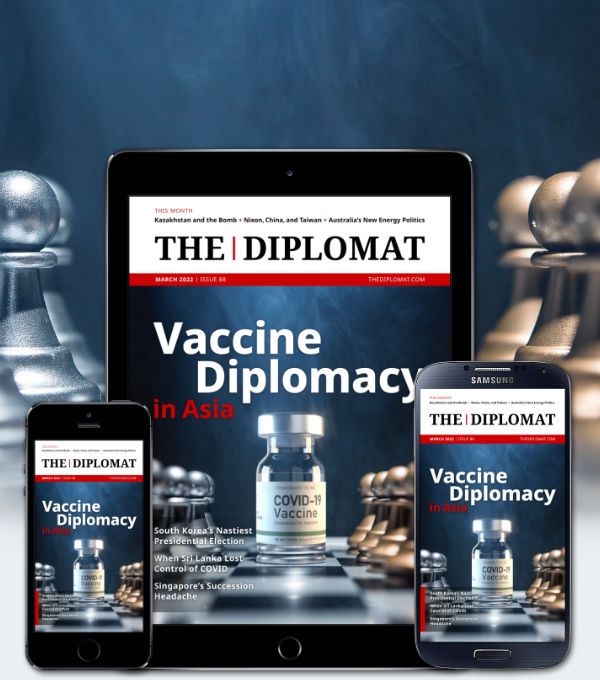 Vaccine Diplomacy in Asia