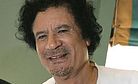 Gaddafi’s Unwanted China Praise