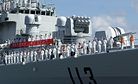 China Eyes Naval Track Record