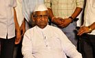 Hazare Takes on Advani 