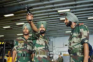 Facing India’s Security Future