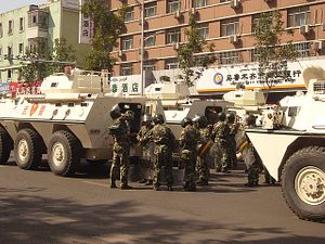 Ethnic Unrest Flares in China