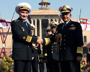 India, Russia Talk Defence Ties