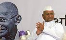 Anna Hazare Starts Latest Fast