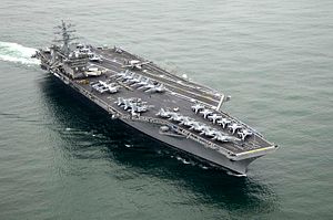 How to Measure an Aircraft Carrier’s Worth