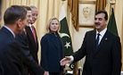 Clinton Talks Tough on Pakistan