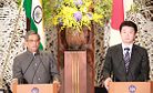 India Comes Calling on Japan