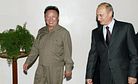 Russia's North Korea Gas Deal