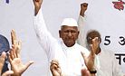 BJP Speaks at Hazare Fast