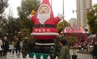 China's Christmas Spending Binge