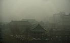 Beijing Air Pollution Brouhaha