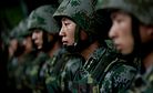 China's Beefed-Up Defense