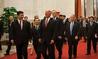 Xi Jinping Arrives in U.S.