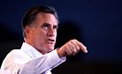 Mitt Romney’s Bleak China View