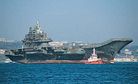 China Carrier Preps for Flight Ops?
