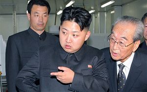 Kim Jong-un Remerges Laughing, With a Cane