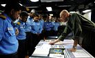 India's Navy Good U.S. Option