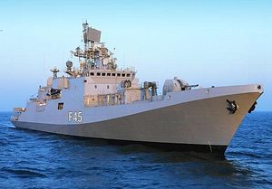 The Indian Navy’s Big Ambitions