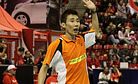 Malaysian Badminton Ace Out?