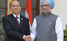 India Pushes Burma Angle