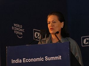 Sonia Gandhi Lashes Out