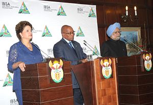 Keep BRICS and IBSA Separate