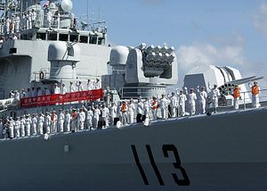 China’s Military Trains for War Against Japan