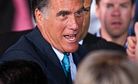 The "Mitt Romney School" of Foreign Policy 