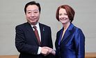 Japan-Australia Ties Key to Regional Stability