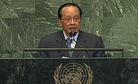 Human Rights Plague Cambodia's UN Bid