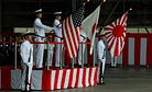 Japan's Top Military Officer: Joint US-Japanese Patrols in South China Sea a Possibility