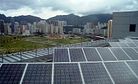 Lights Out For China's Solar Power Industry? 