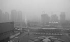 Black Cloud Over Beijing