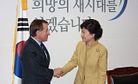 Park Geun-hye Takes the Reins