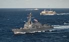 Blunt Words on China from U.S. Navy