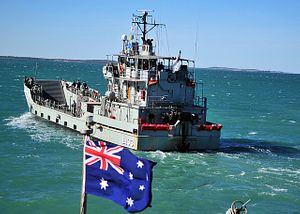 Australia&#8217;s First Naval Battle