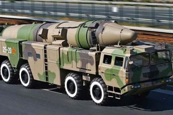 China Secretly Sold Saudi Arabia DF-21 Missiles With CIA Approval – The ...