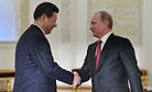 A Russia-China Alliance Brewing? 
