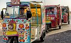 Rainbow Rickshaws: Pakistan’s Vehicles of Peace